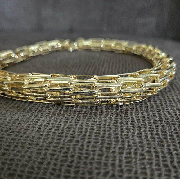 ✨️HP✨️ Gemelli👭 "Kodie" Cage Necklace - NWT - Picture 13 of 16